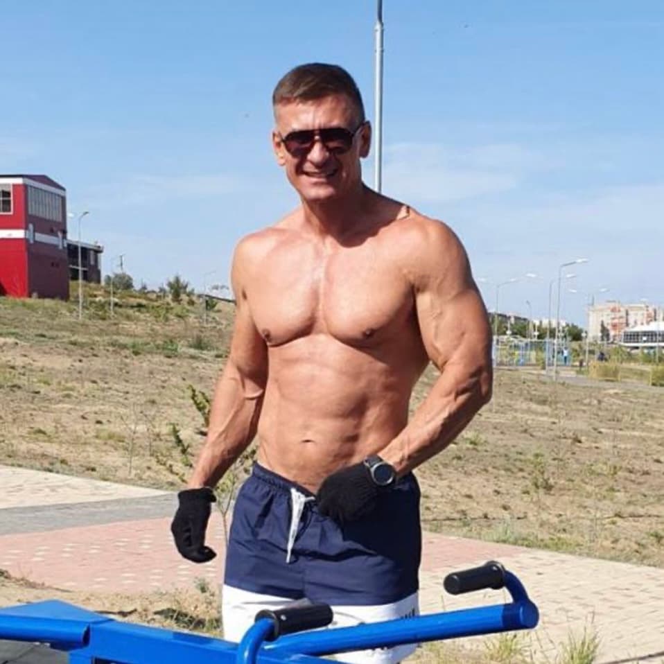 Андрей в 47 лет