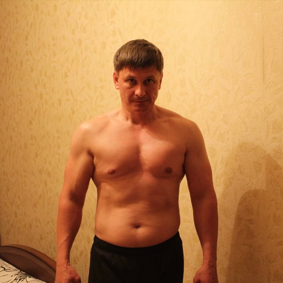 Андрей в 46 лет
